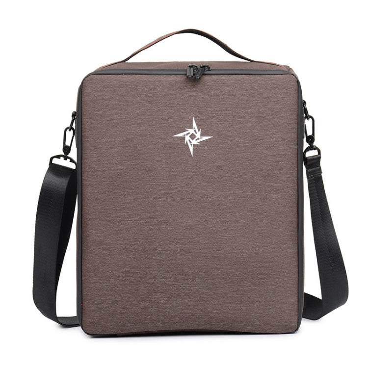 Multi-layered SLR Camera Backpack in Coffee Brown - Byk-6989
