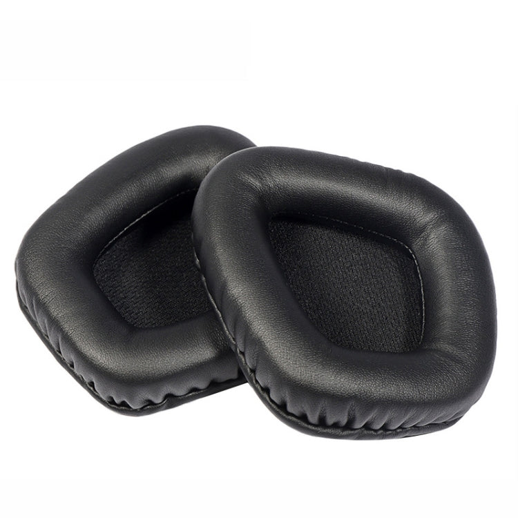 2 PCS Replacement Earpads for Corsair Void Pro Elite with Black Protein Leather
