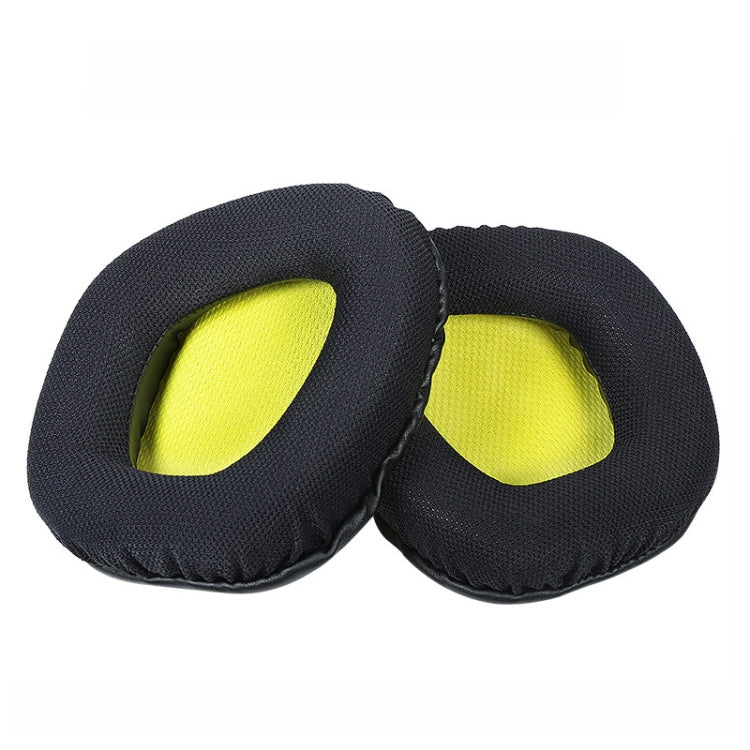 Replacement Earpads for Corsair Void Pro Elite - Yellow Bottom Grid (2 PCS)