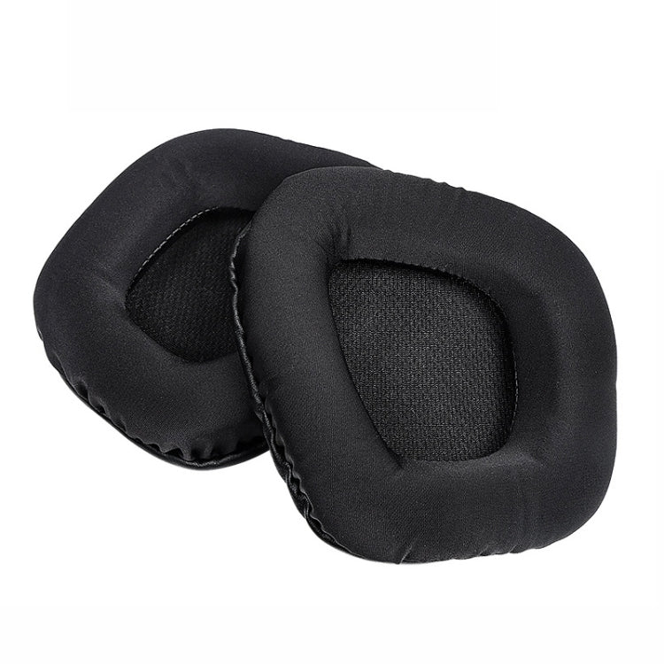 2 PCS Black Ice Sensory Leather Replacement Earpads for Corsair Void Pro Elite - Enhance Comfort and Sound Quality