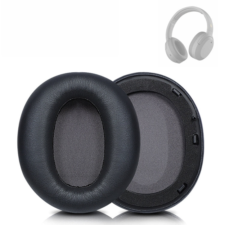 Upgraded 2 PCS Headset Earmuffs Sponge Cover for Edifier W820nb in Titanium Gray Style