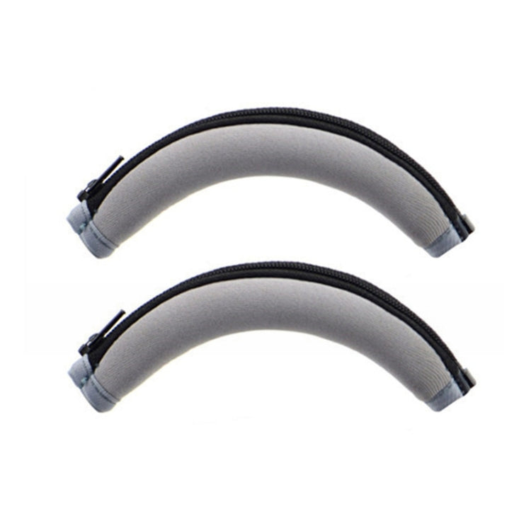 Grey Head Beam Earmuffs Sponge Cover for Edifier W820nb - Pack of 2