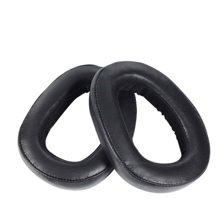 2-Piece Lambskin Earmuff Headband for Sennheiser GSP600 GSP500 GSP670
