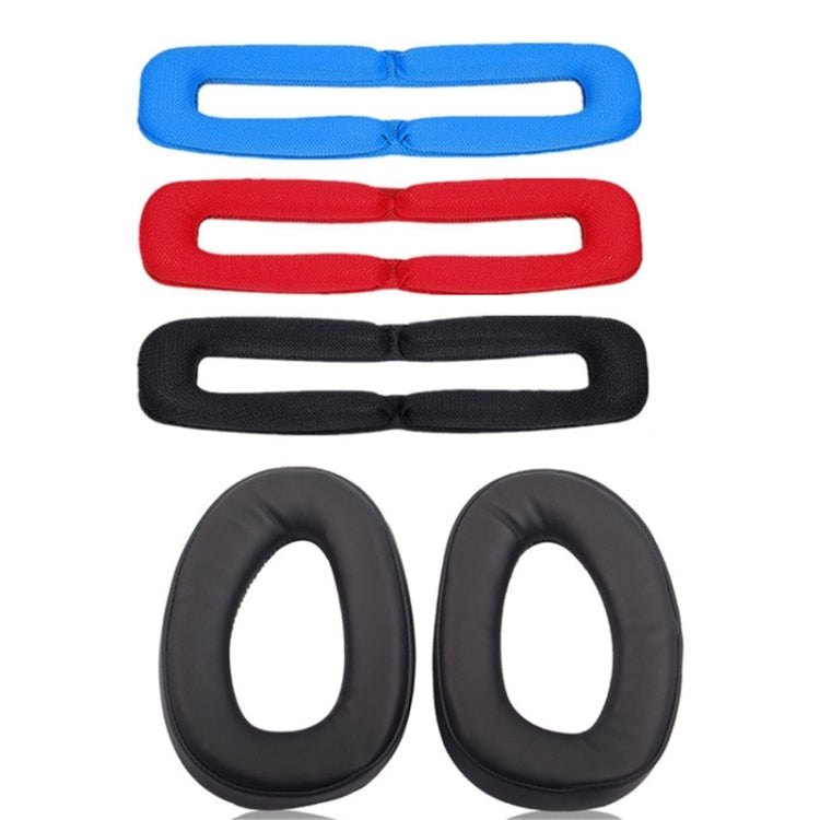 Comfortable 2 PCS Headphone Sleeve Cover for Sennheiser GSP300 GSP370 GSP350