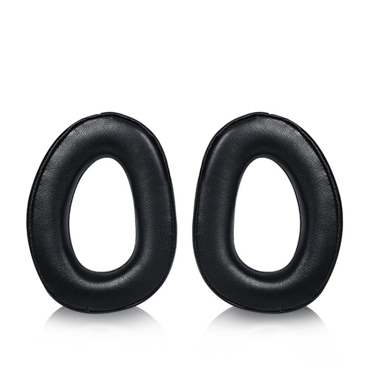 Premium Lamb Leather Sleeve Covers for Sennheiser GSP300, GSP370, and GSP350 - 2 PCS
