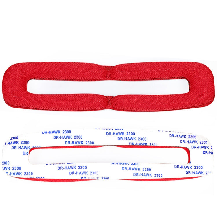 Red Head Beam Headphone Sleeve Covers for Sennheiser GSP300 GSP370 GSP350 (2 PCS)