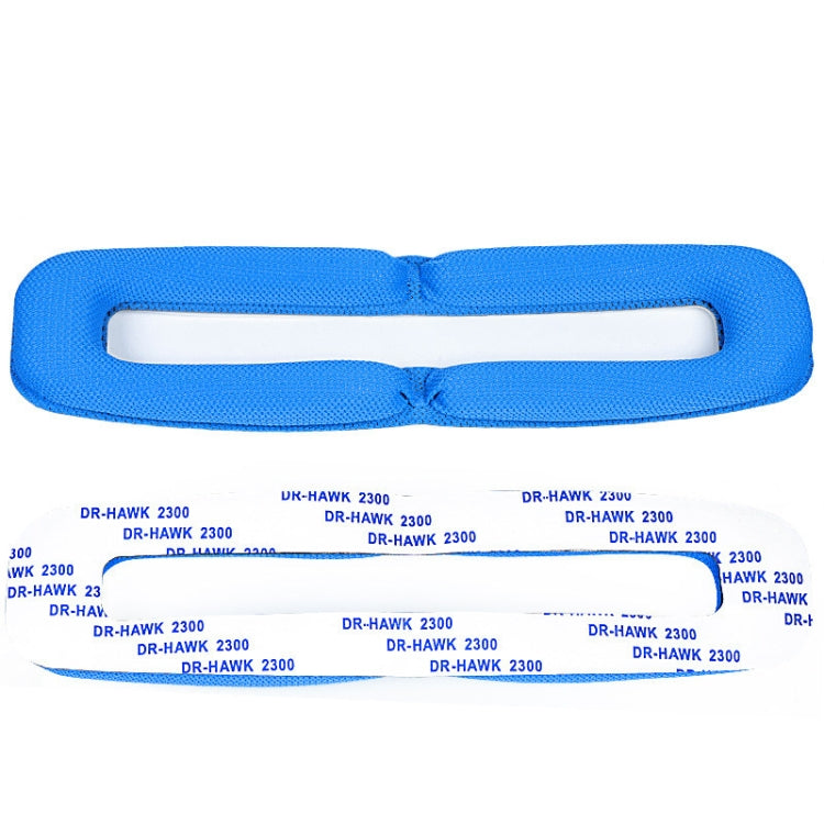 Customize Your Sennheiser GSP300 GSP370 GSP350 Headphones with Blue Head Beam Sleeve Covers
