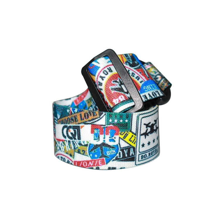 Graffiti Color Headband Fixed Strap for DJI FPV Goggles V2