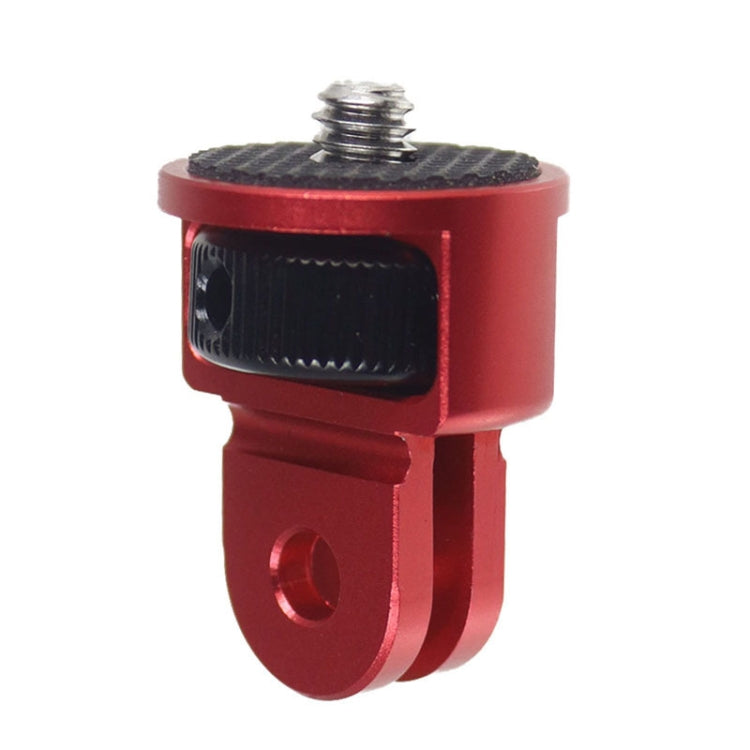 1/4 Inch Screw Converter Tripod Adapter for Sport Camera (Red Black) - Upgrade Your Camera Mounting Experience