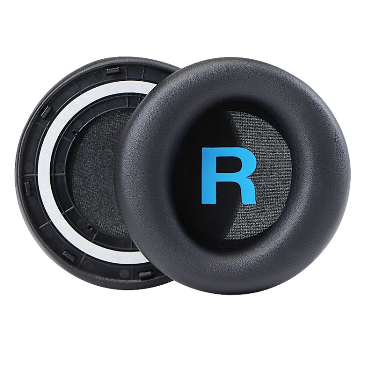 2-Pack Headphone Protector Earmuff Earphone Covers for Lenovo Legion H300 - Black