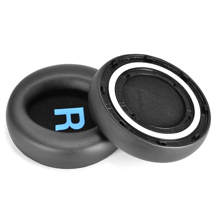 2-Pack Headphone Protector Earmuff Earphone Covers for Lenovo Legion H300 - Black