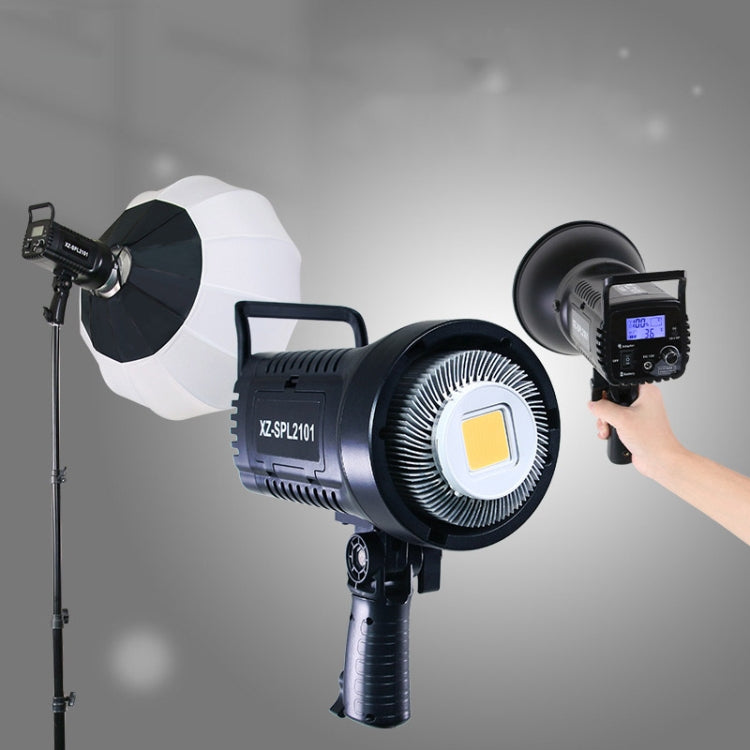 Professional 200W 5600K Live Video Fill Light with 255 COB Lamp Beads and US Plug