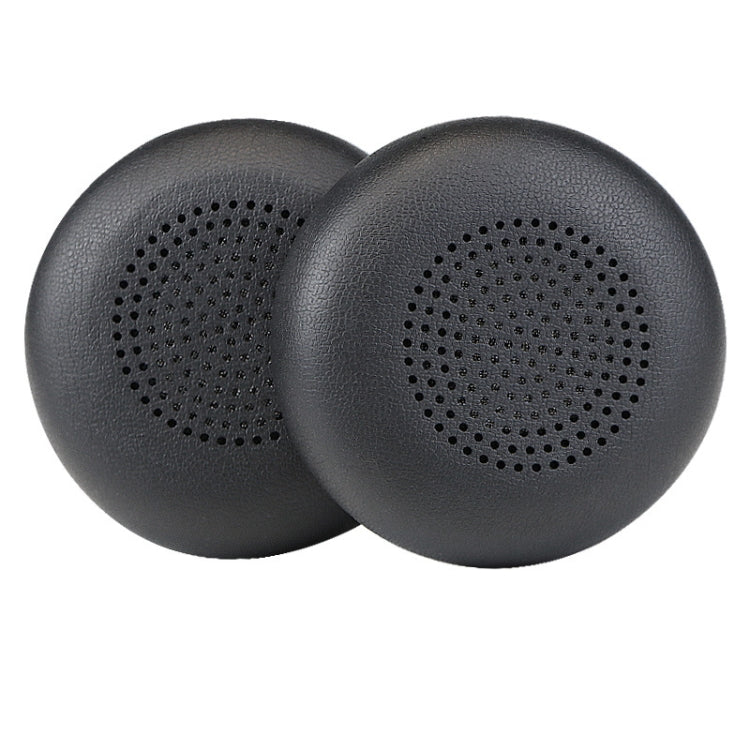 2 Pieces Headphone Cover Earpads with Buckle for Jabra Evolve 75 75+ / 75 UC / 75MS