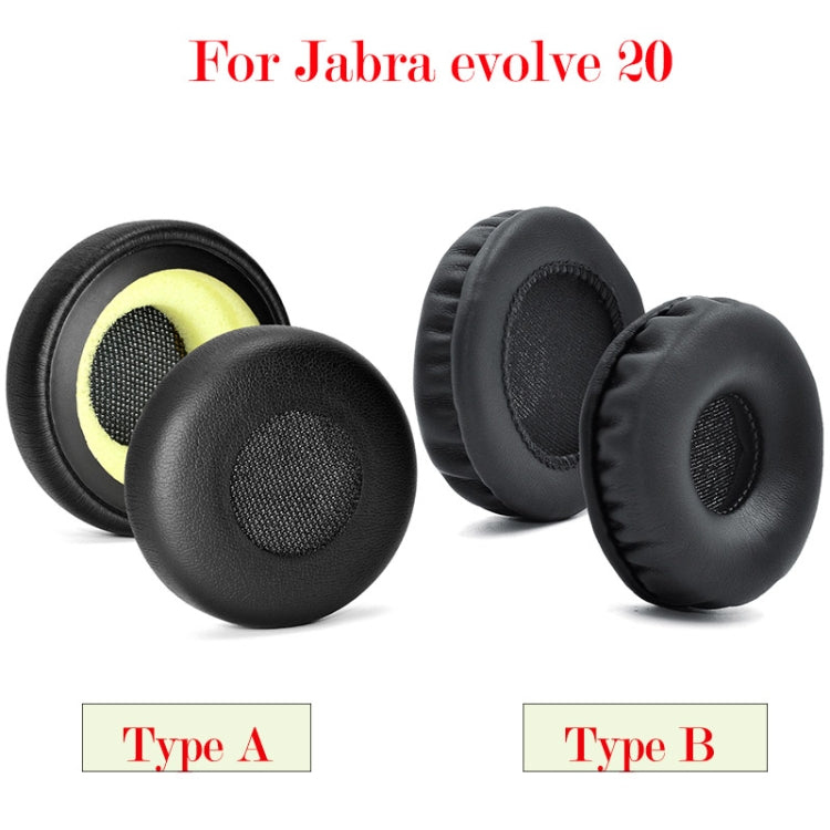 Premium Protein Leather Headphone Covers for Jabra Evolve Series