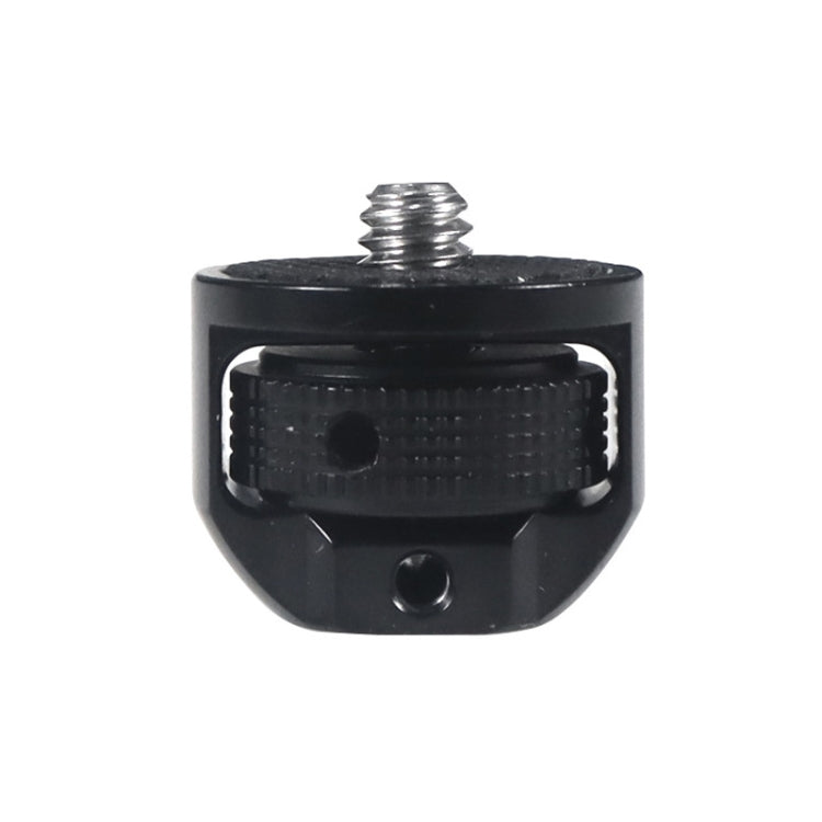 Camera Mount Adapter with 1/4 Inch Conversion Screw for DJI Pocket2 /Insta360 ONE X2(Black)