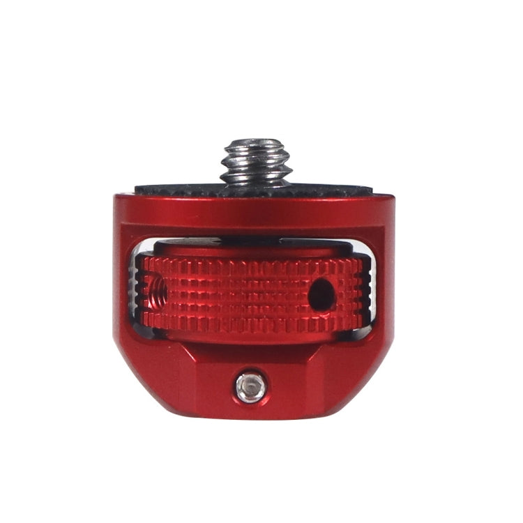 Camera Adapter for DJI Pocket2 /Insta360 ONE X2 - Red 1/4 Inch