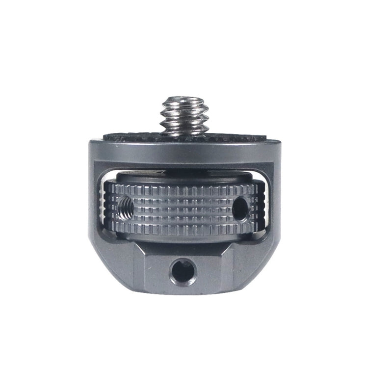Camera 1/4 Inch Adapter for DJI Pocket2 /Insta360 ONE X2 - Aluminum Alloy CNC with 360-Degree Rotation