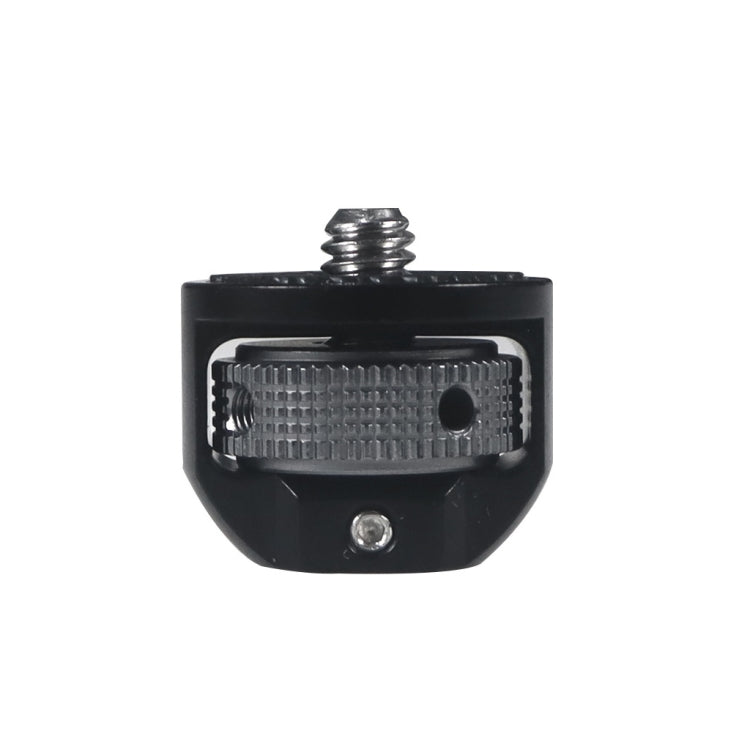 Camera Conversion Screw 1/4 Inch Adapter for DJI Pocket2 / Insta360 ONE X2 - Black and Titanium