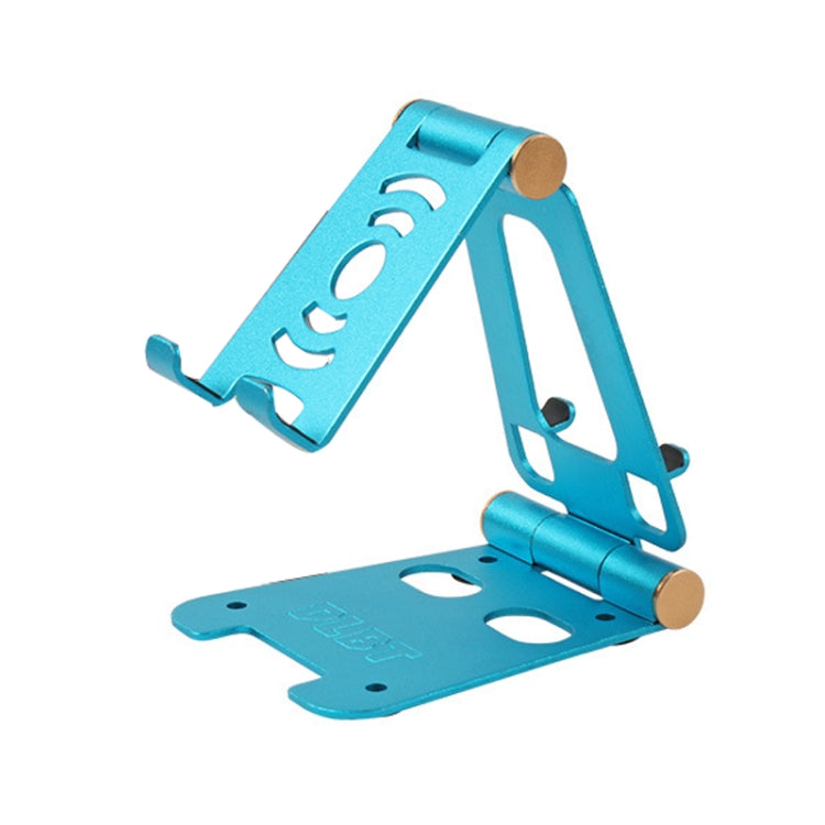 XY-02 Adjustable Aluminum Alloy Tablet and Phone Stand (Blue)