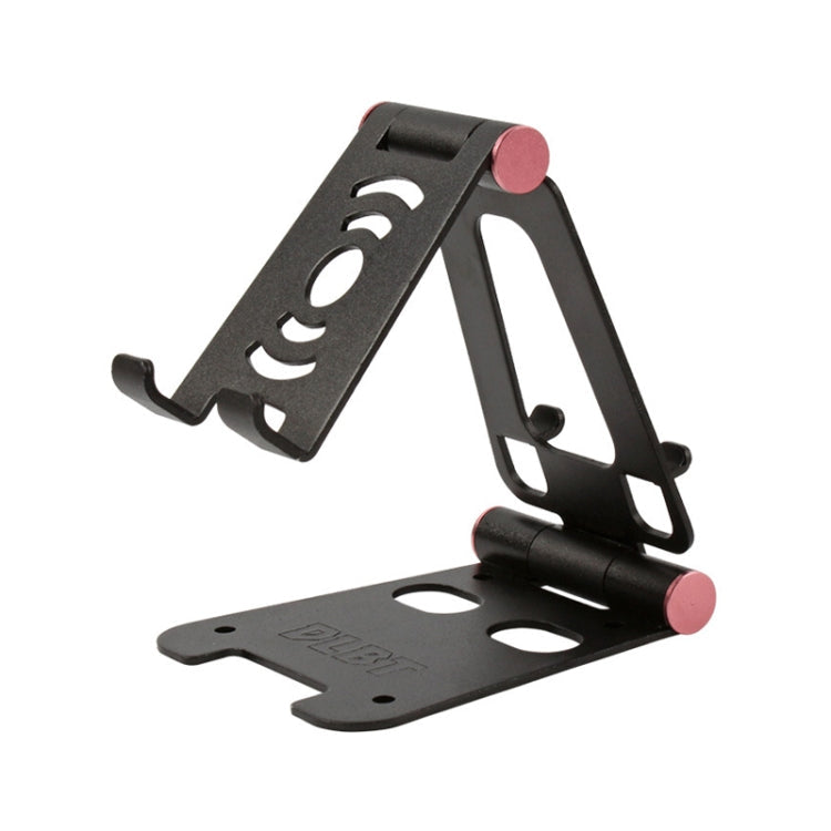 XY-02 Foldable Aluminum Alloy Desktop Tablet and Mobile Phone Stand (Black)