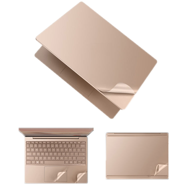 JRC 4 in 1 Protective Film Set for Surface Laptop Go 12.4 (Sandstone Gold)