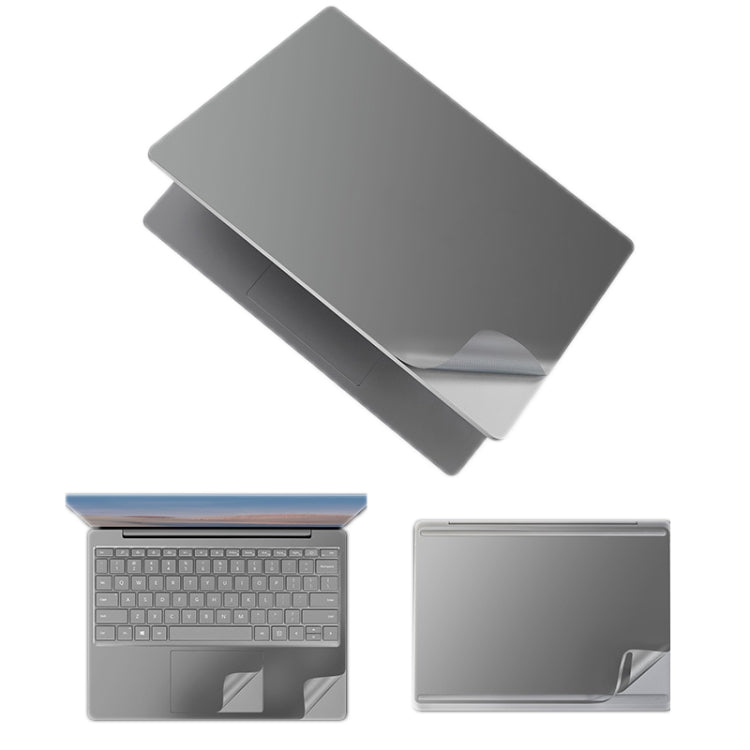JRC 4 in 1 Dark Space Grey Cover and Support Films for Surface Laptop Go 12.4