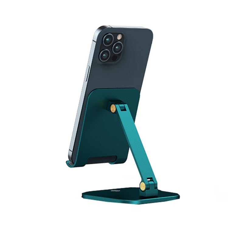 SSKY X22 Green Small Metal Folding Tablet Stand