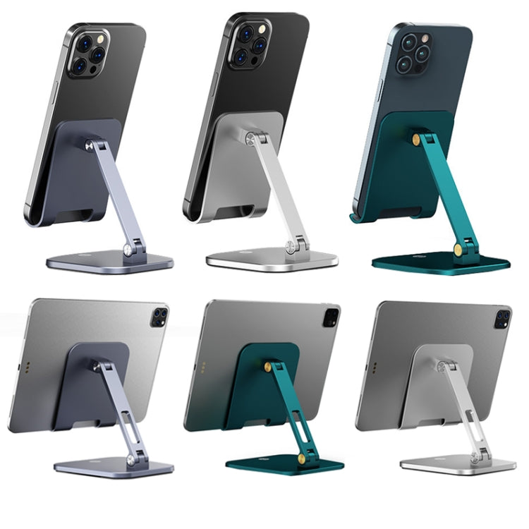 SSKY X22 Aluminum Alloy Portable Tablet Stand, Small Size, Gray