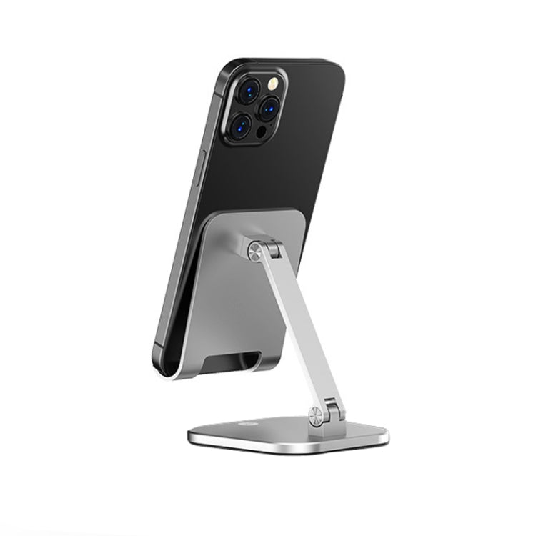 Silver Small Size SSKY X22 Metal Folding Tablet Stand