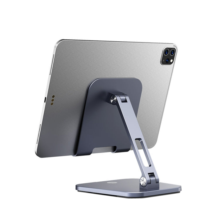 SSKY X22 Large Gray Aluminum Alloy Folding Tablet Stand