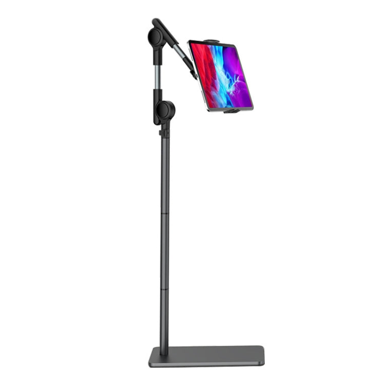 1.4m Turbo Self-locking Bracket for Mobile Phones and Tablets with 360-Degree Rotation and Anti-shake Feature