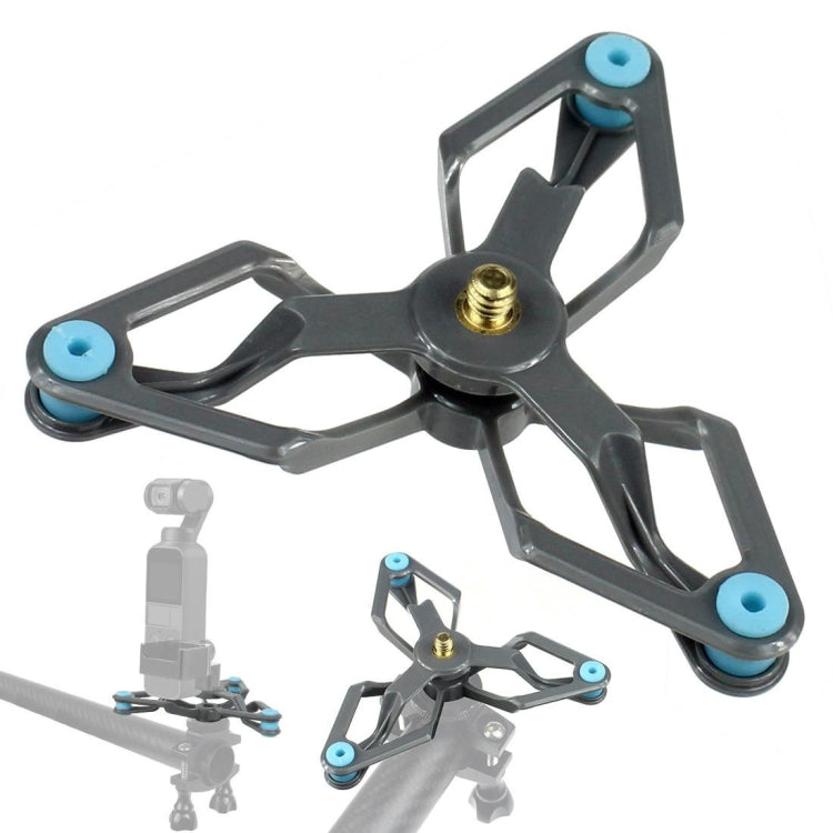 Action Camera Damping Shock Absorber Mount Tripod Kit