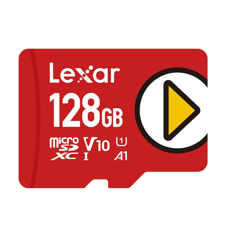 Lexar LSDMI High-Speed TF Card Game Console Memory Card, 128GB (Red)