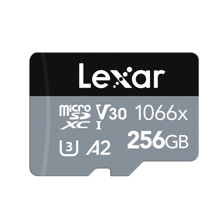 High-Speed 256GB Lexar TF Card for Motion Camera Surveillance Recorder