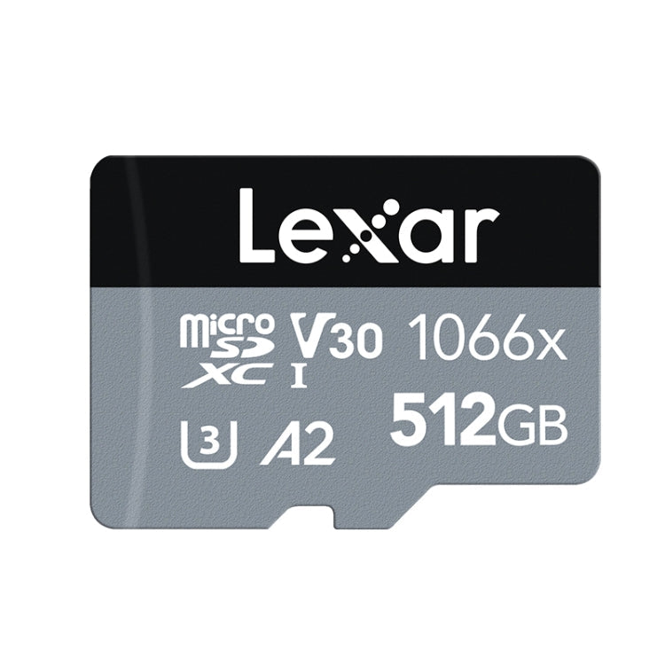 Lexar LKSTF1066X 512GB High-Speed TF Card for Motion Cameras