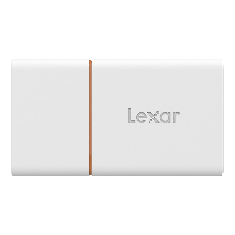 Lexar LRW350U-BNNNC TF & NM Card Reader 2-In-1 T-Ype-C / USB-C Dual Interface (White)