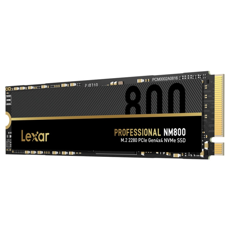 Lexar NM800 512GB M.2 NVMe PCIe 4.0 SSD