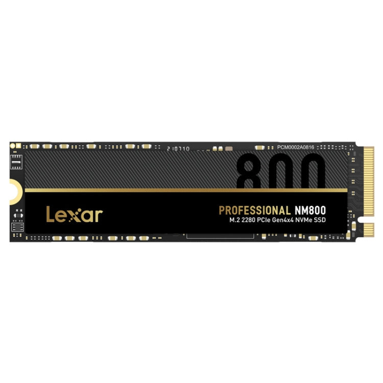 Lexar NM800 1TB M.2 NVMe SSD - High-Speed, Efficient Power Consumption, Intelligent Temperature Detection