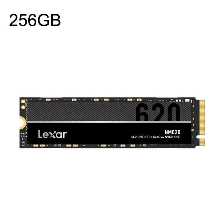 Lexar NM620 256GB Large Capacity NVME SSD for Gaming and Intensive Workloads