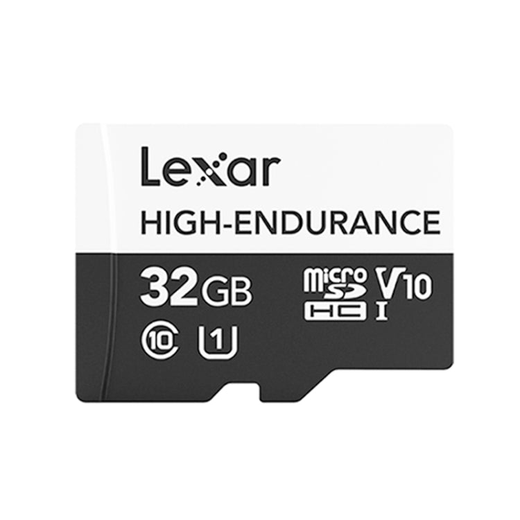 Lexar LSDM10 32GB Waterproof Surveillance Dash Cam Memory Card