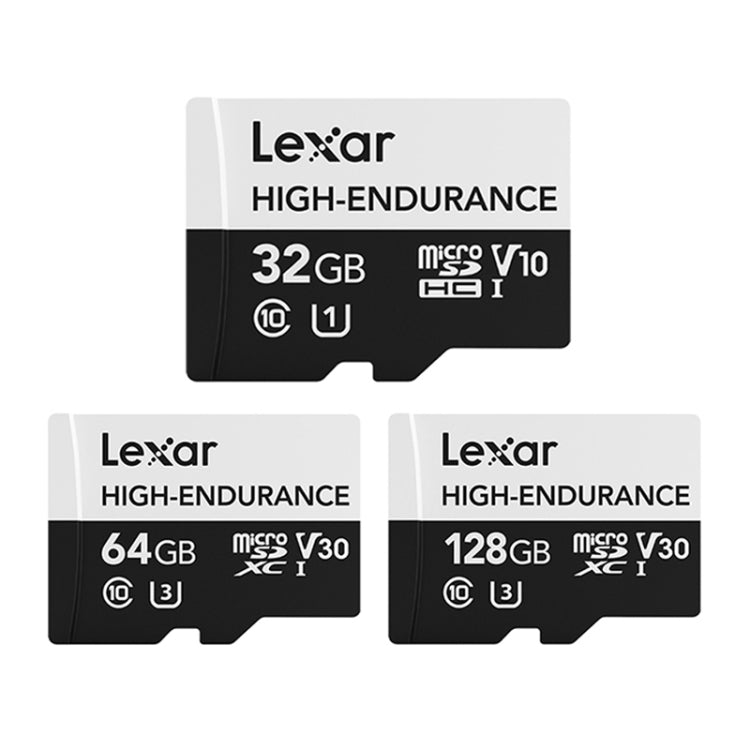 Lexar LSDM10 32GB Waterproof Surveillance Dash Cam Memory Card
