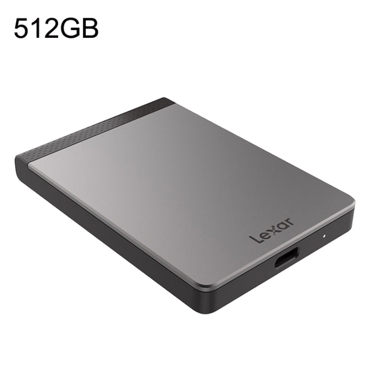 High Speed 512GB Lexar SL200 USB3.1 Mobile Solid State Drive