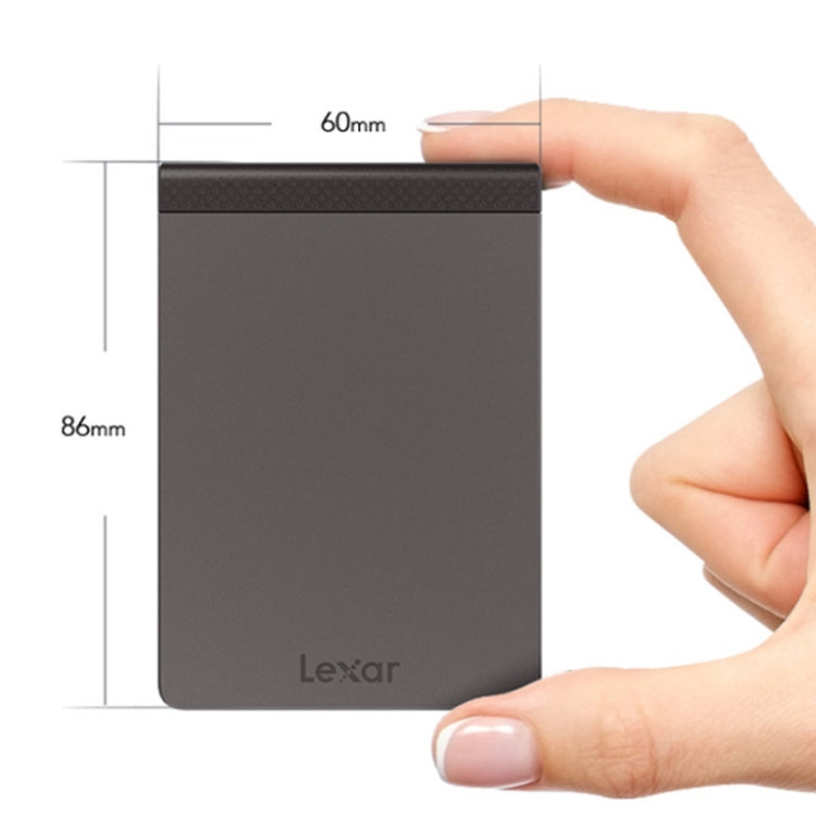 Lexar SL200 USB3.1 Mobile Solid State Drive, 2TB - High Speed Storage