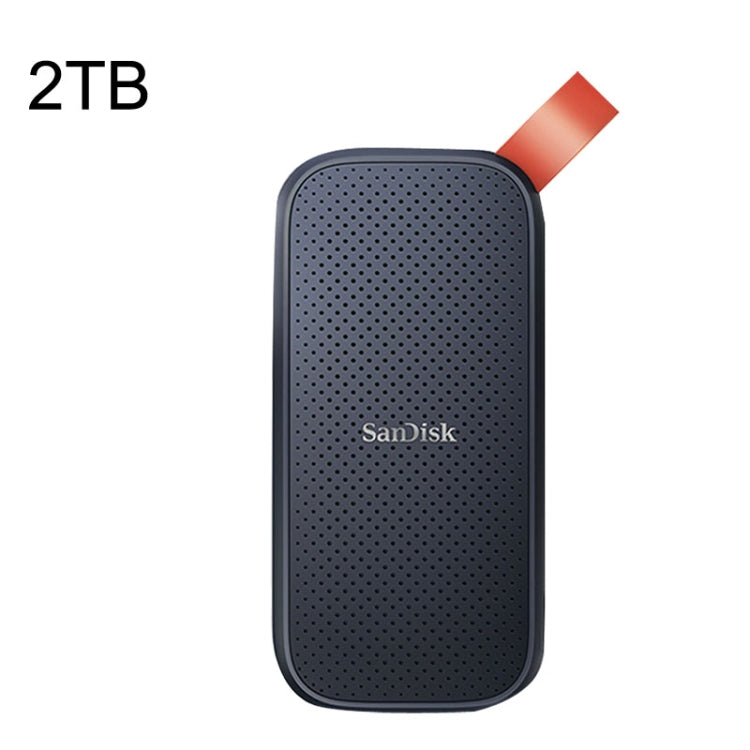 SanDisk E30 High Speed Compact USB3.2 Mobile SSD Solid State Drive, Capacity: 2TB