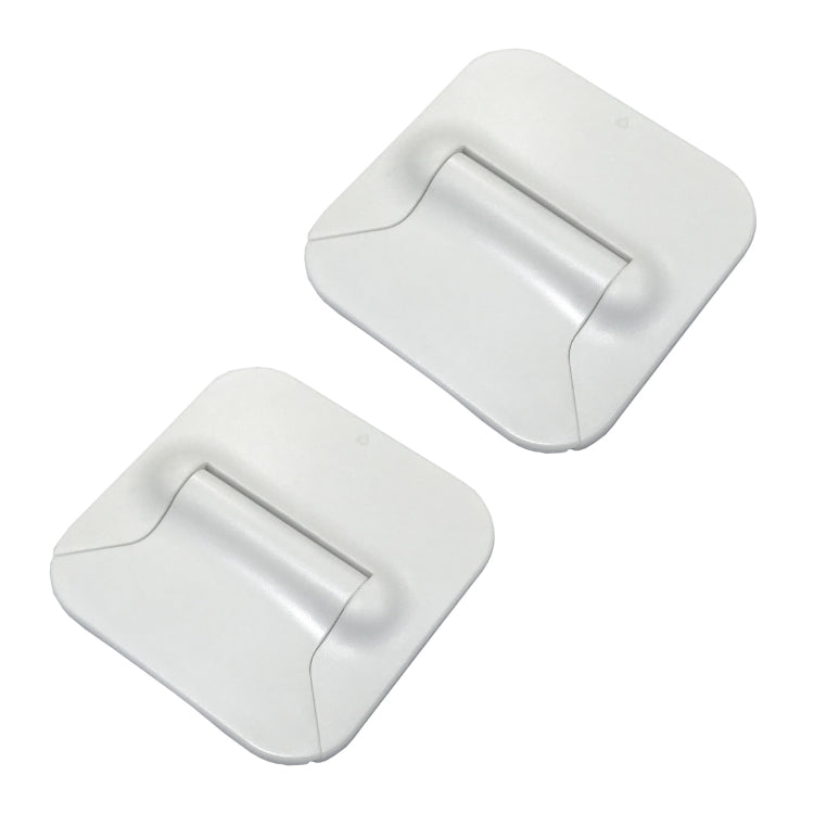 Foldable Portable Notebook Computer Stand (White)
