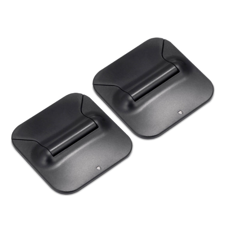 Foldable Black Notebook Computer Stand with Heat Dissipation and Ergonomic Elevation