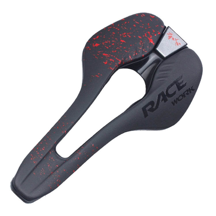 RACEOWRK RK068 Mountain Bike Seat Cushion in Red