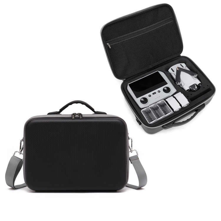 DJI MINI 3 PRO Suitcase Backpack Messenger Bag with Diamond Pattern