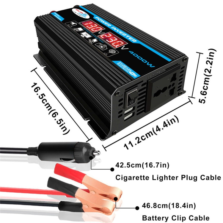 12V 300W Solar Power Inverter with 18W Solar Panel and 30A Controller