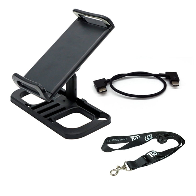 Drone Remote Controller Holder with Tablet Extended Bracket Clip